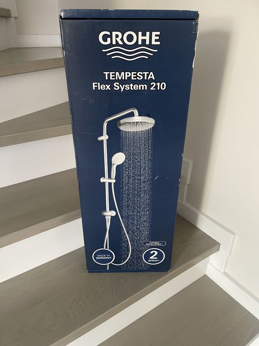 Душова система Grohe tempesta flex system 210