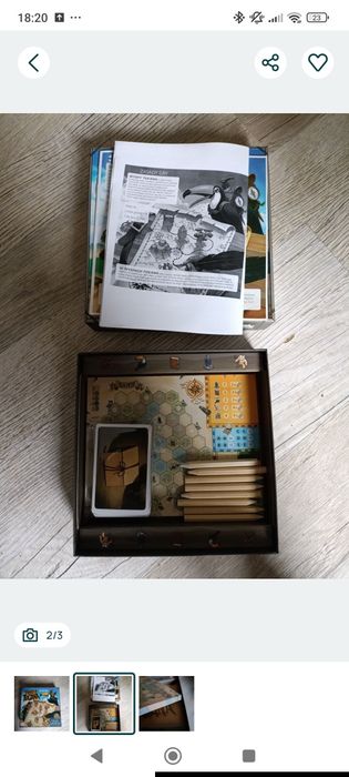 Wyspy Tukana gra planszowa