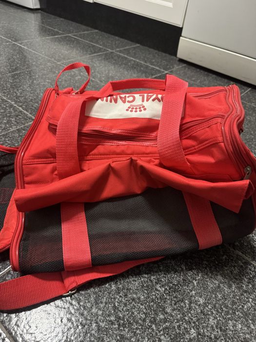 Bolsa para transporte de animais
