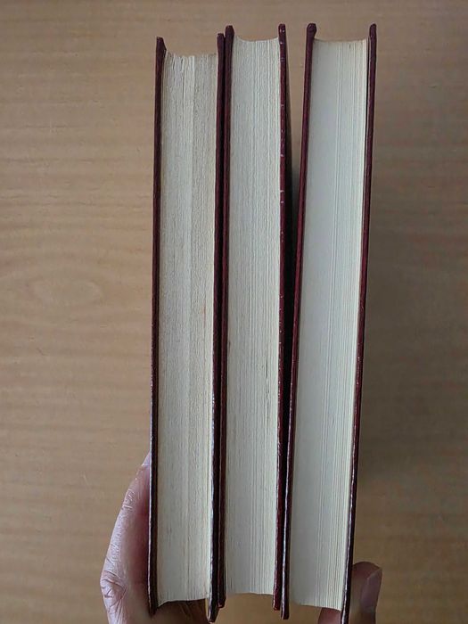 3 livros da coleção "A Geração de 70"