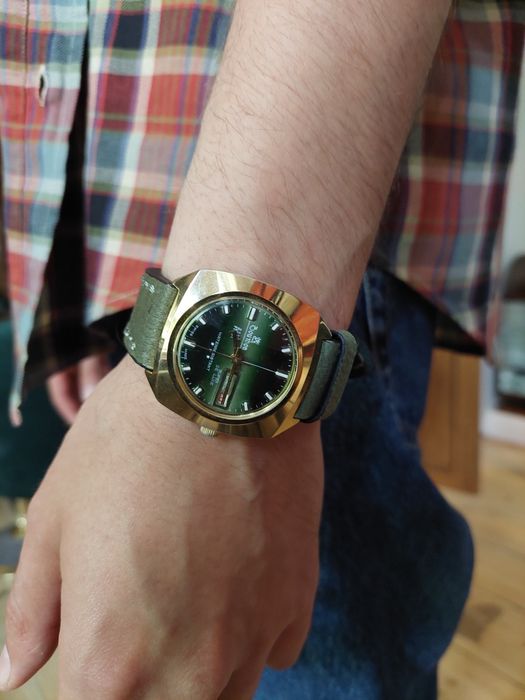 Zegarek Bourbon Super De Luxe
