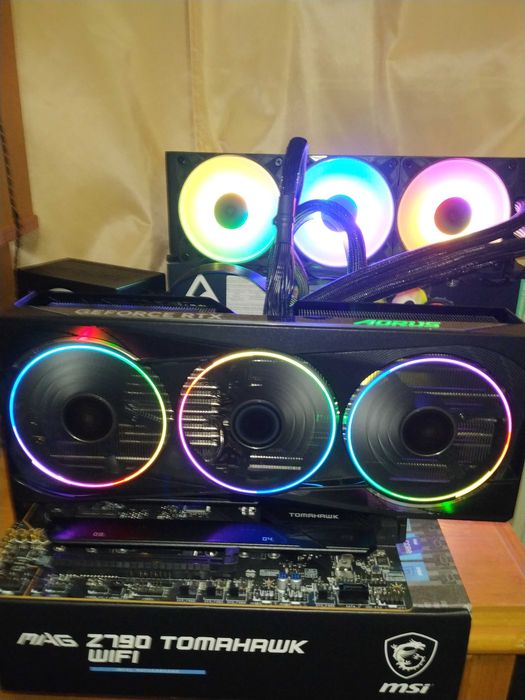 AORUS GeForce RTX 5070 Master