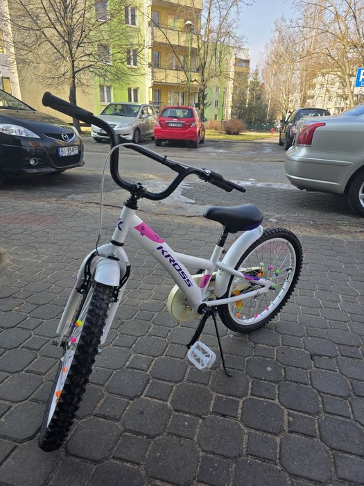 Rower dla Dziewczynki Kross 16"