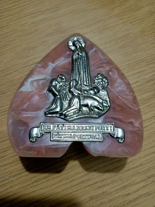 Estatueta lembrança de Fátima