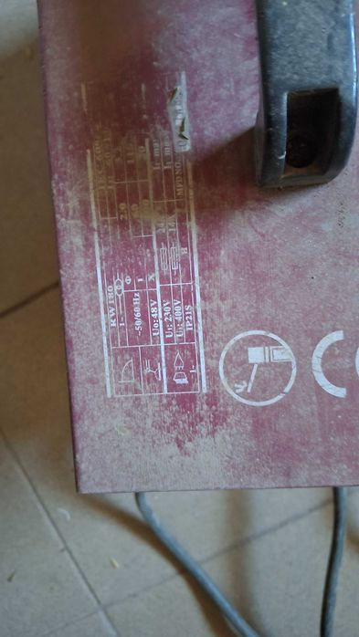 spawarka ROCKWORTH RW 180