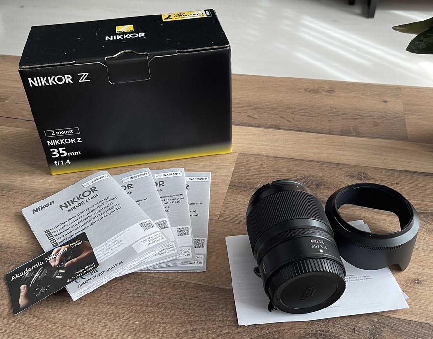 Nikon Nikkor Z 35mm F/1.4