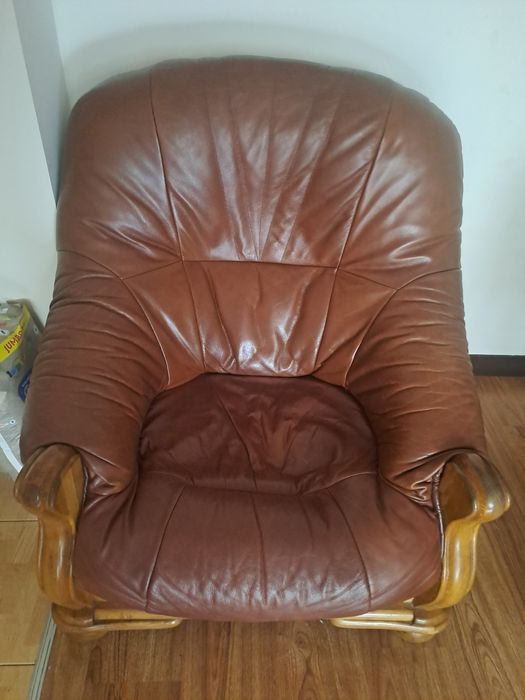 Komplet Mebli Skórzanych