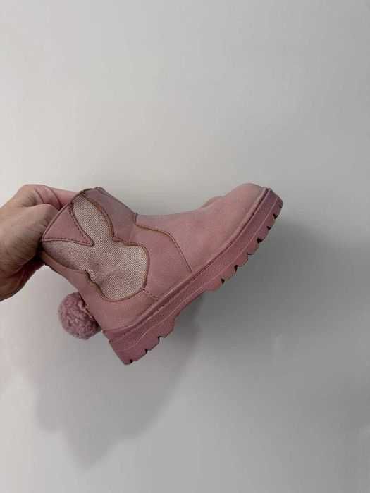 Дитячі черевики ботинки чоботи для дівчинки розмір 24