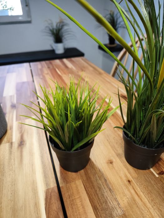 Conjunto 3 plantas artificiais novas
