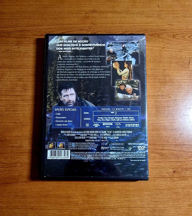 NO LIMITE (Anthony Hopkins/Alec Baldwin/Elle McPherson)