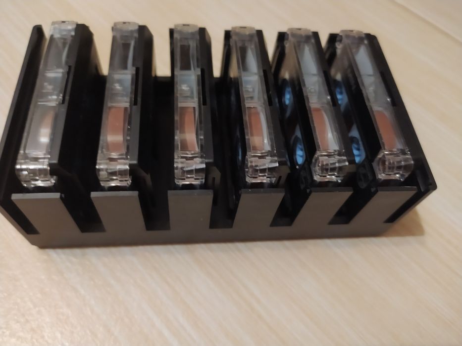 Kasety Philips mini do dyktafonu