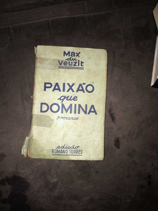 livro paixao que domina
