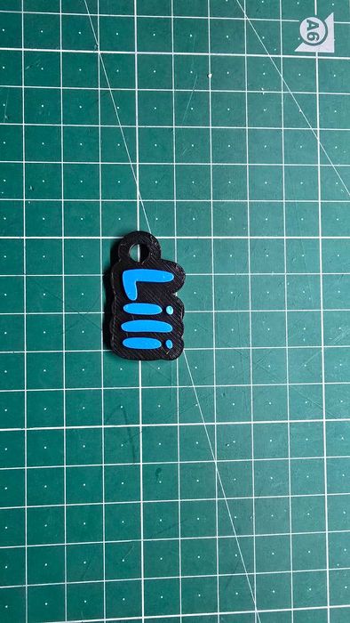 Porta chaves impressão 3D