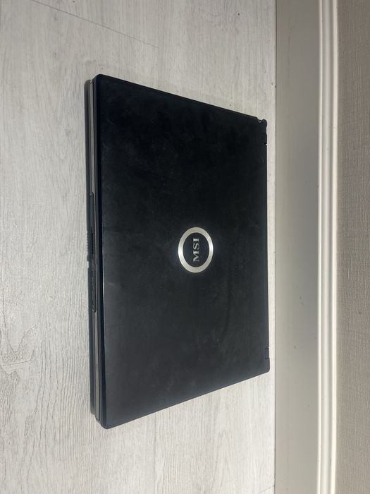 Ноутбук MSI VR 610x на запчасти