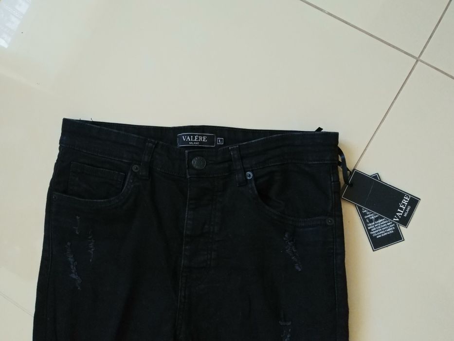 Spodnie skinny Valère Milano,rozm.L