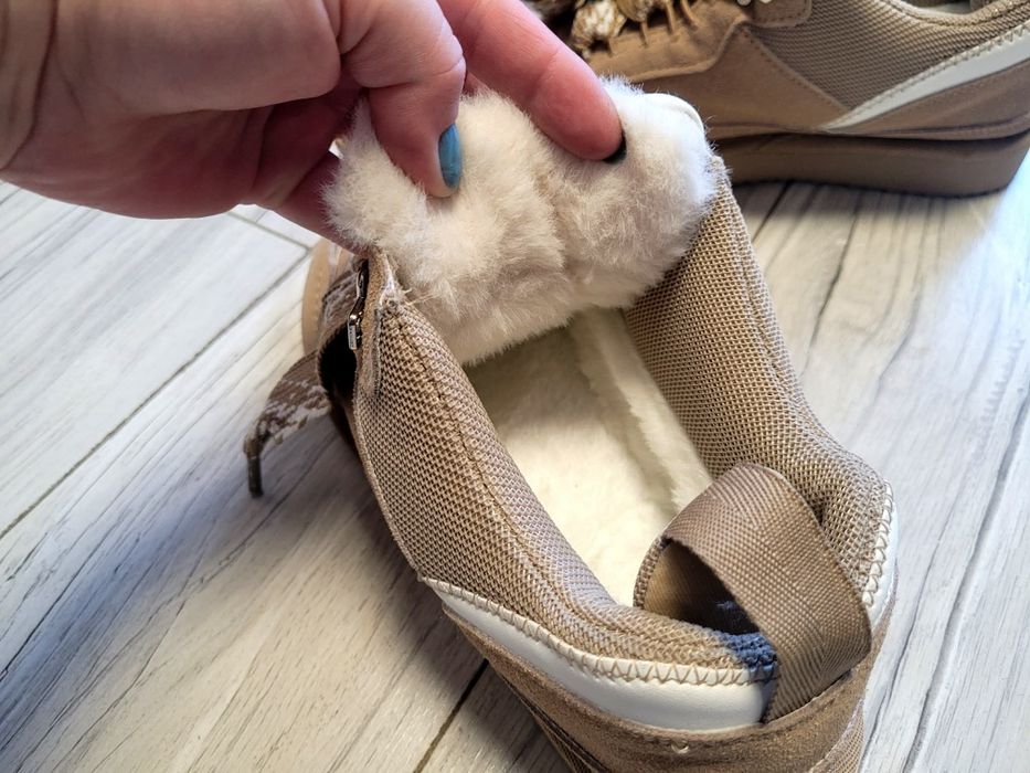 Buty damskie zimowe rozmiar 38