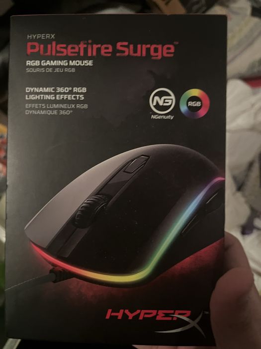 Teclado HyperX Alloy + Rato HyperX PulseFire Surge