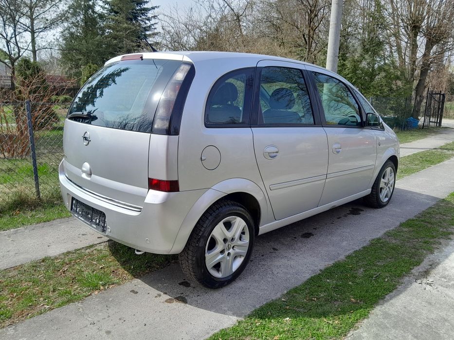 Opel Meriva 1 ,4 benzyna klima