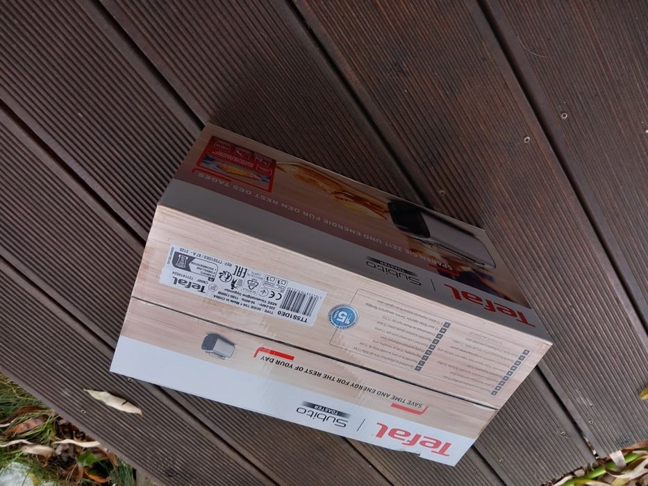 Opiekacz toster  do chleba Tefal Subito T54