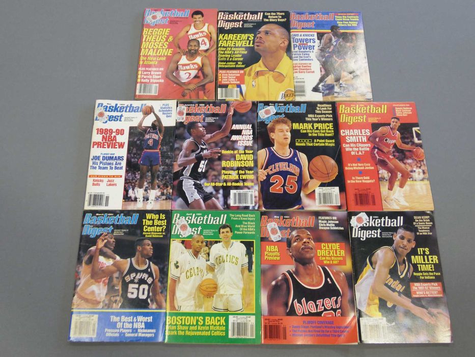 Lote Revistas Basketball Digest