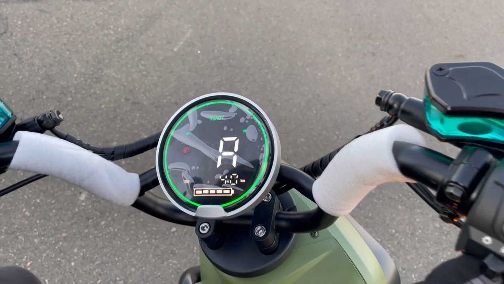 ЕЛЕКТРО СКУТЕР Crosser CR4 65 км/год 85 км+ 1200W Электро GR-AGM Green