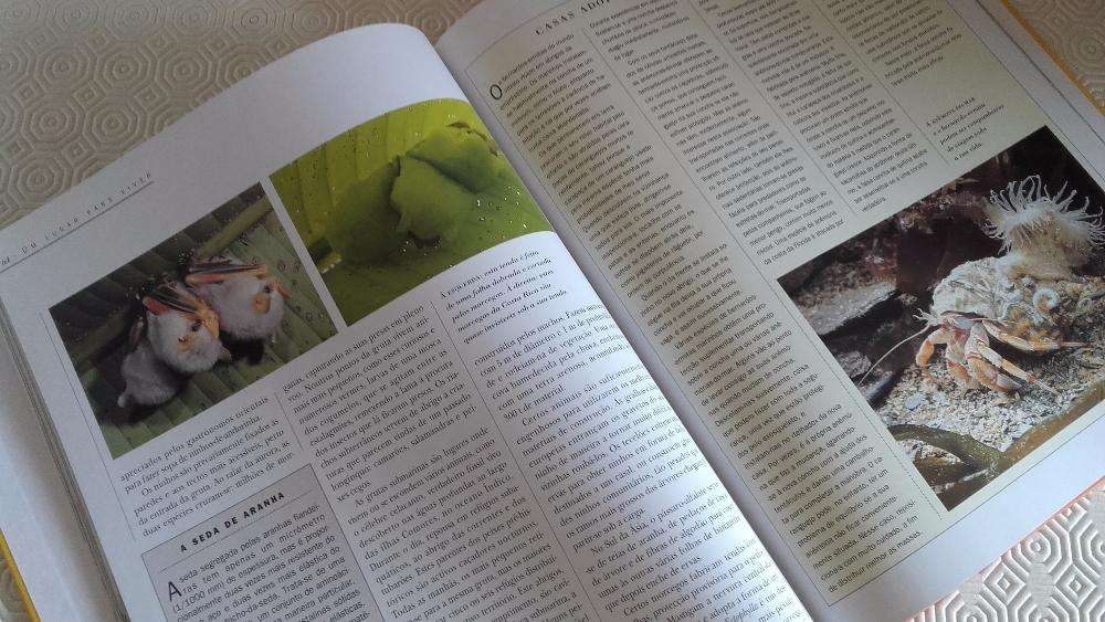 Livro: A vida secretas dos animais.