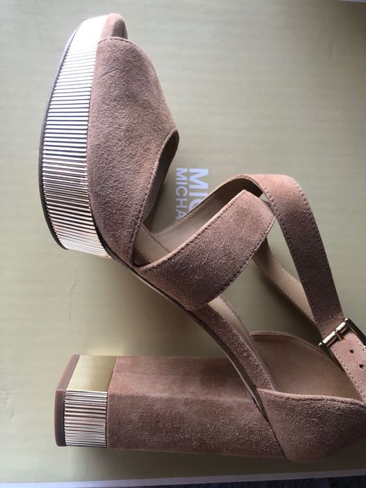 Michael Kors buty zamszowe sylwester bal