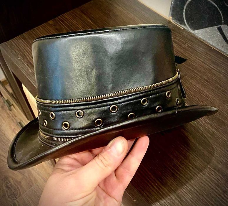 Капелюх фокусника. Шляпа фокусника. Цилиндр. Ручна робота.