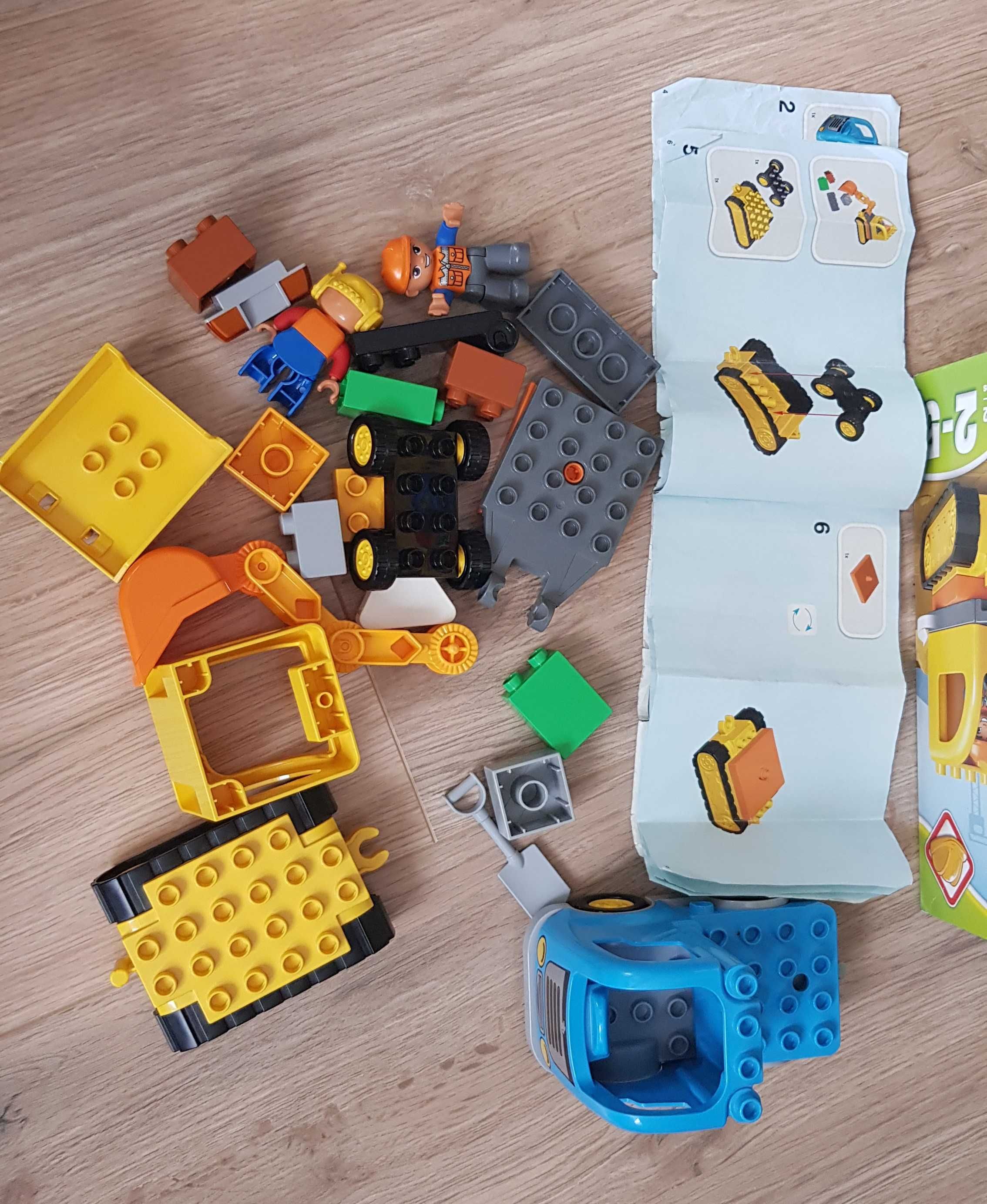 Lego Duplo 10812 ci arowka i koparka g sienicowa Kalisz OLX.pl