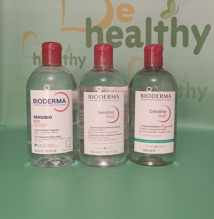 Міцелярна вода Bioderma Біодерма Sensibio (сенсебіо)  500 мл.  Limited Edition
