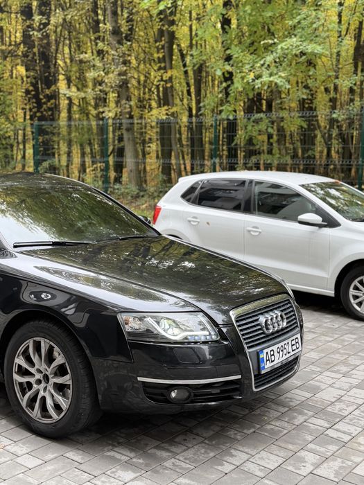 машину Ауді а6 2005