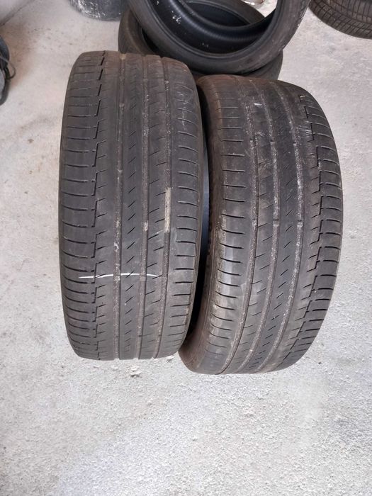 2 pneus 235/50R19 Continental