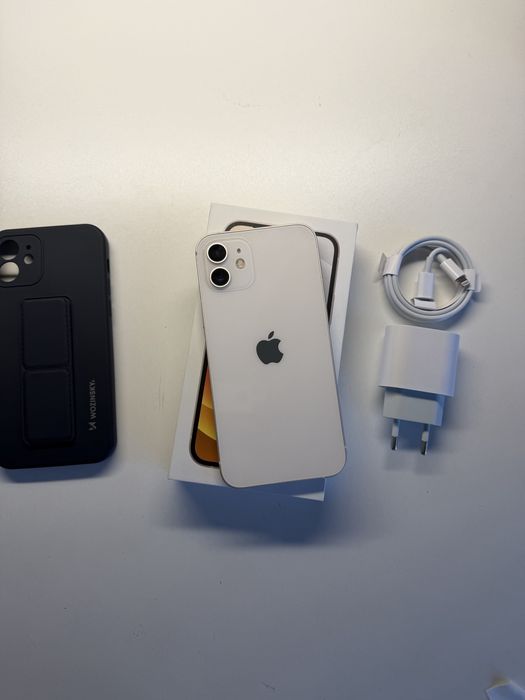 iPhone 12 128gb biały bateria 100% komplet