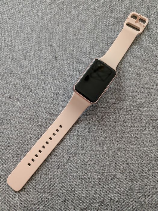 Galaxy fit 3 różowo-złoty