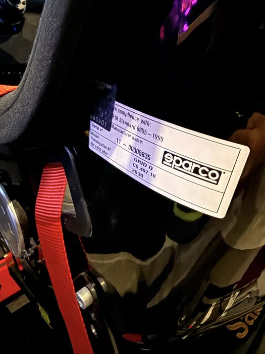 Baquet Sparco Grid Q
