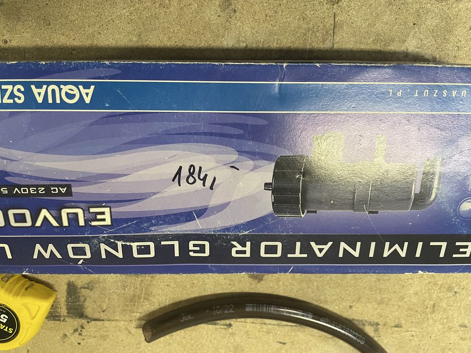 Lampa UV Eliminator glonow 5 wat