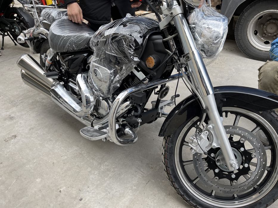 New!!! Мотоцикл Круїзер (Чоппер) LIFAN LF250-D + Подарунки!!!