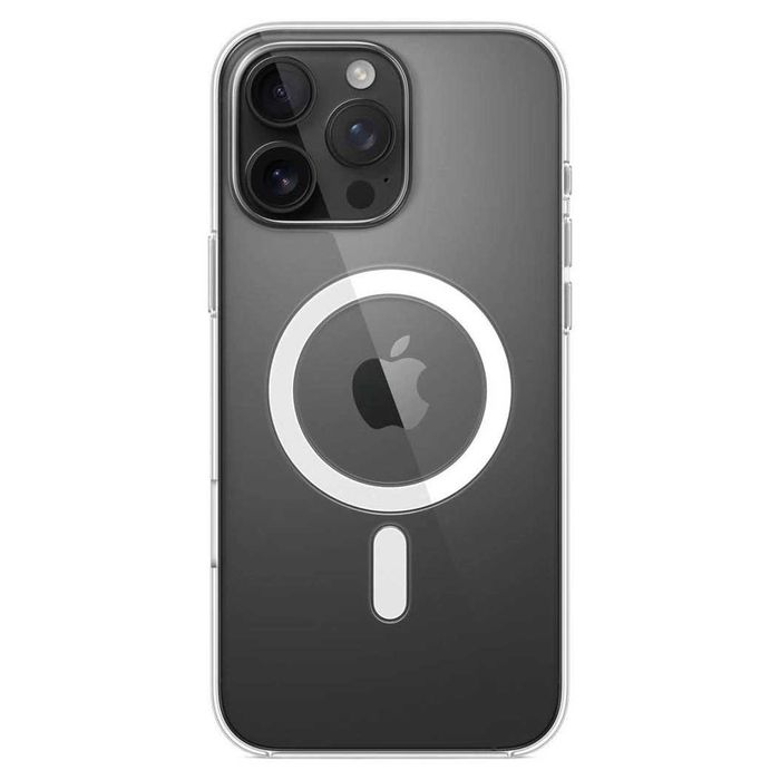 Apple iPhone 16 Pro Clear Case MA7E4 оригінальний чохол
