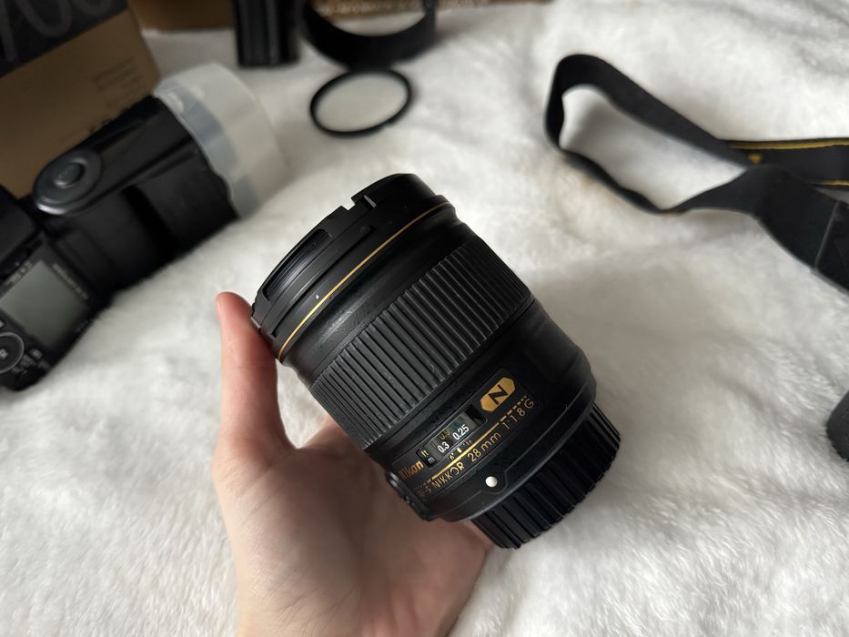 Nikon D750 + Nikon 28 mm 1.8G + Nikon 50mm 1.4G