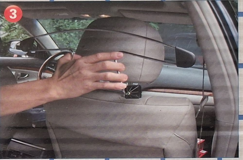 Cabide novo para aplicar no carro