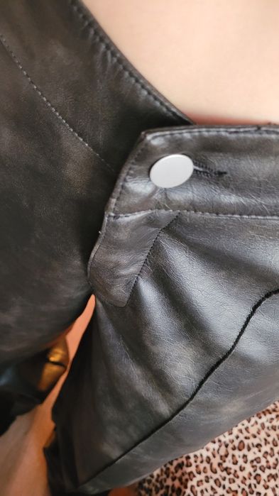 Кожаные штаны кожаные брюки