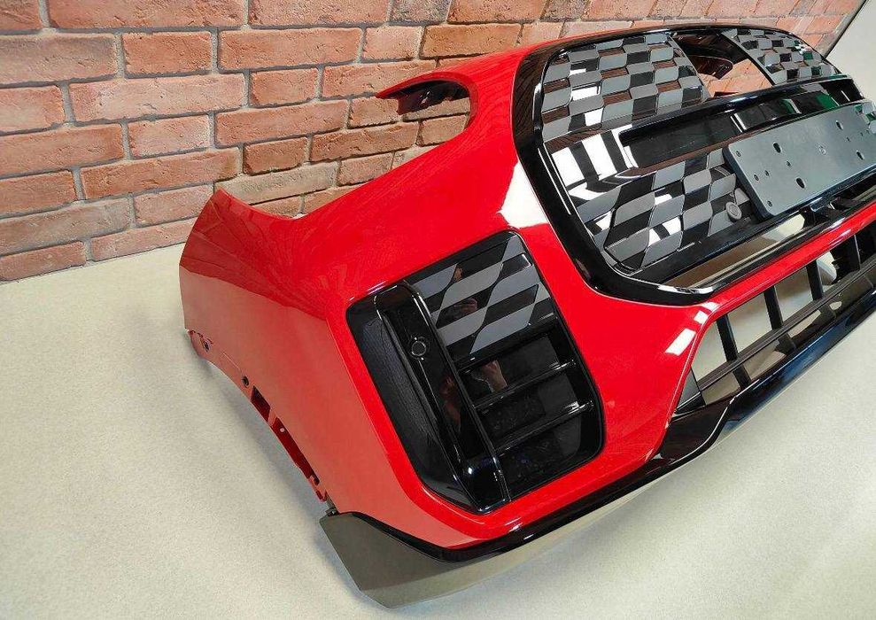 Бампер  MINI COOPER U25 Countryman передній бампер колір YC74 комплектний парктроніки проводка кронштей ноздрі МІНІ КУПЕР У25