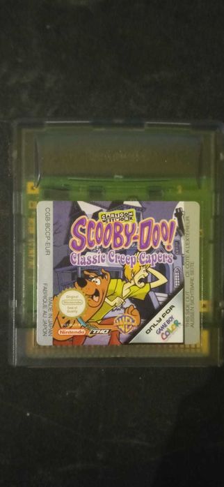Gra na gameboy color Scooby Doo Classic Creep Capers