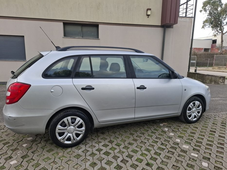 Skoda fabia 1.2 tdi     157mil kms