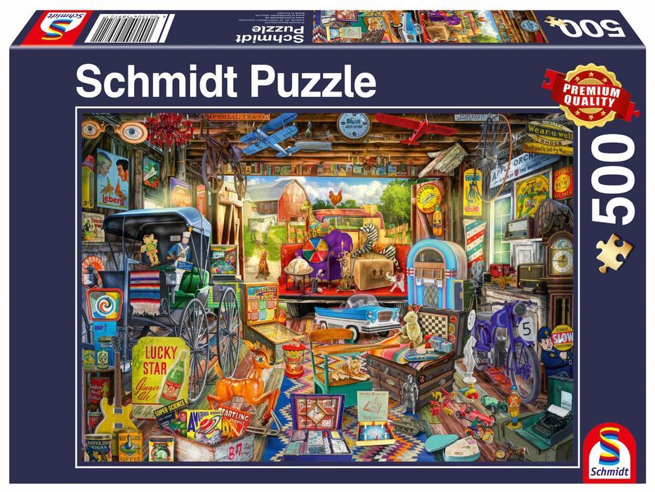 Puzzle 500 Pq Wyprzedaż Garażowa Schmidt Puzzle