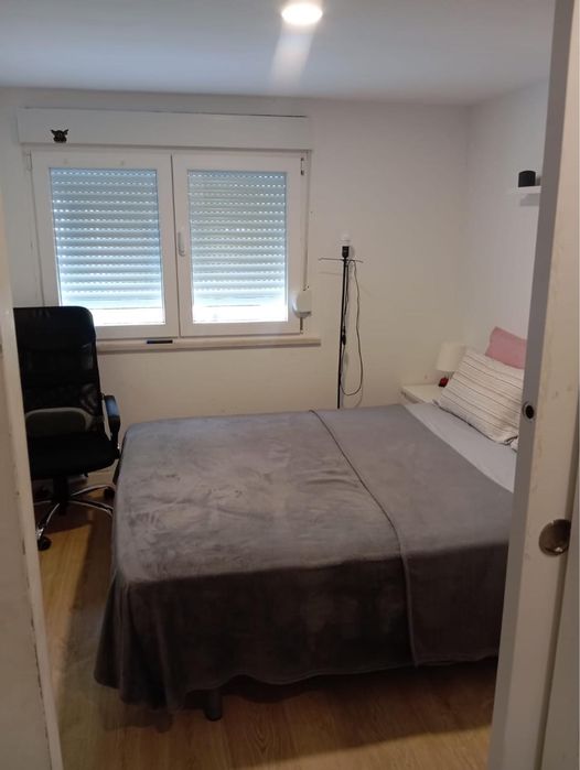 quarto de casal com suite