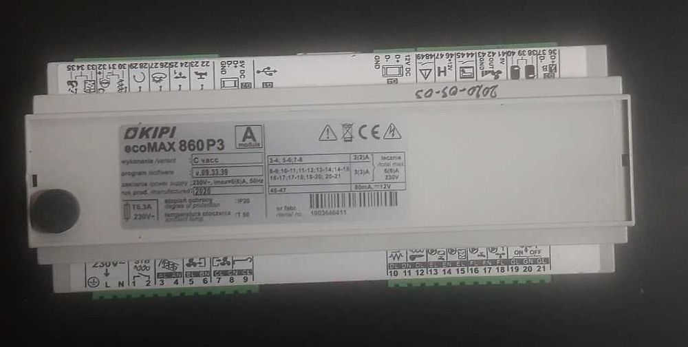 Naprawa sterowniki kotły węglowe gazowe C.O. - Defro Tech Junkers itd.