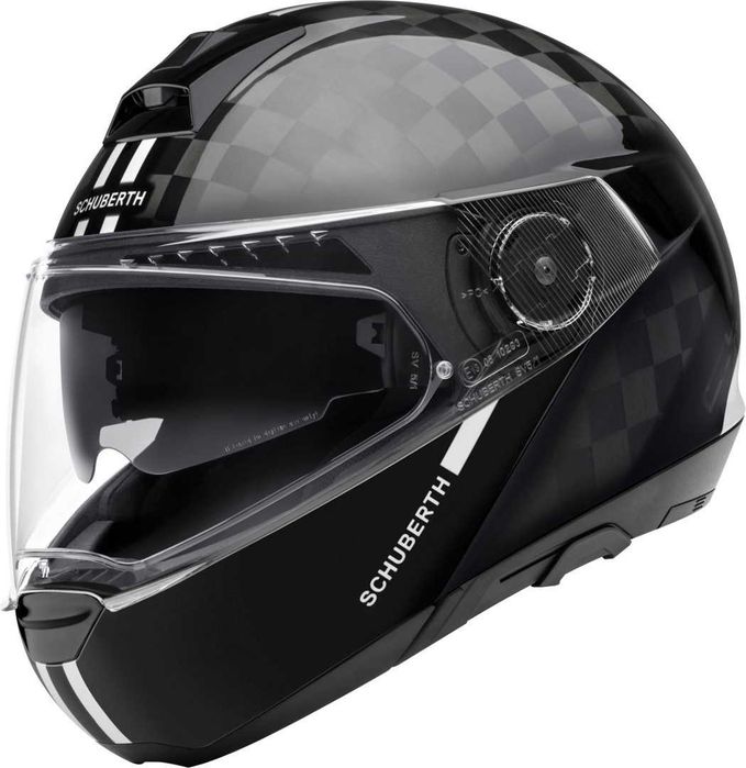 Schuberth C4 Pro Carbon Fusion c/ pinlock e viseira suplente