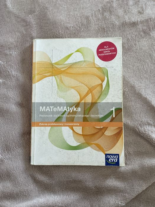 Matematyka 1 zakres podstawowy i rozszerzony