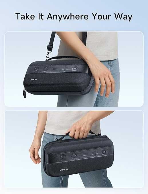 Futerał do przenoszenia kompatybilny z Nintendo Switch 2 (2025)